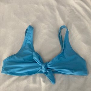 Out from Under Front Tie Bikini Top
